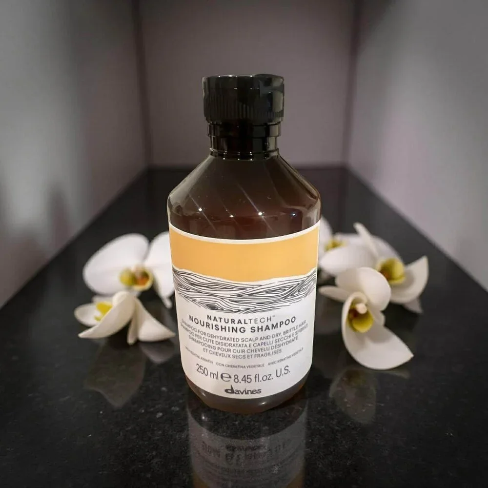 Davines The Stranger NaturalTech Nourishing Shampoo Conditioner